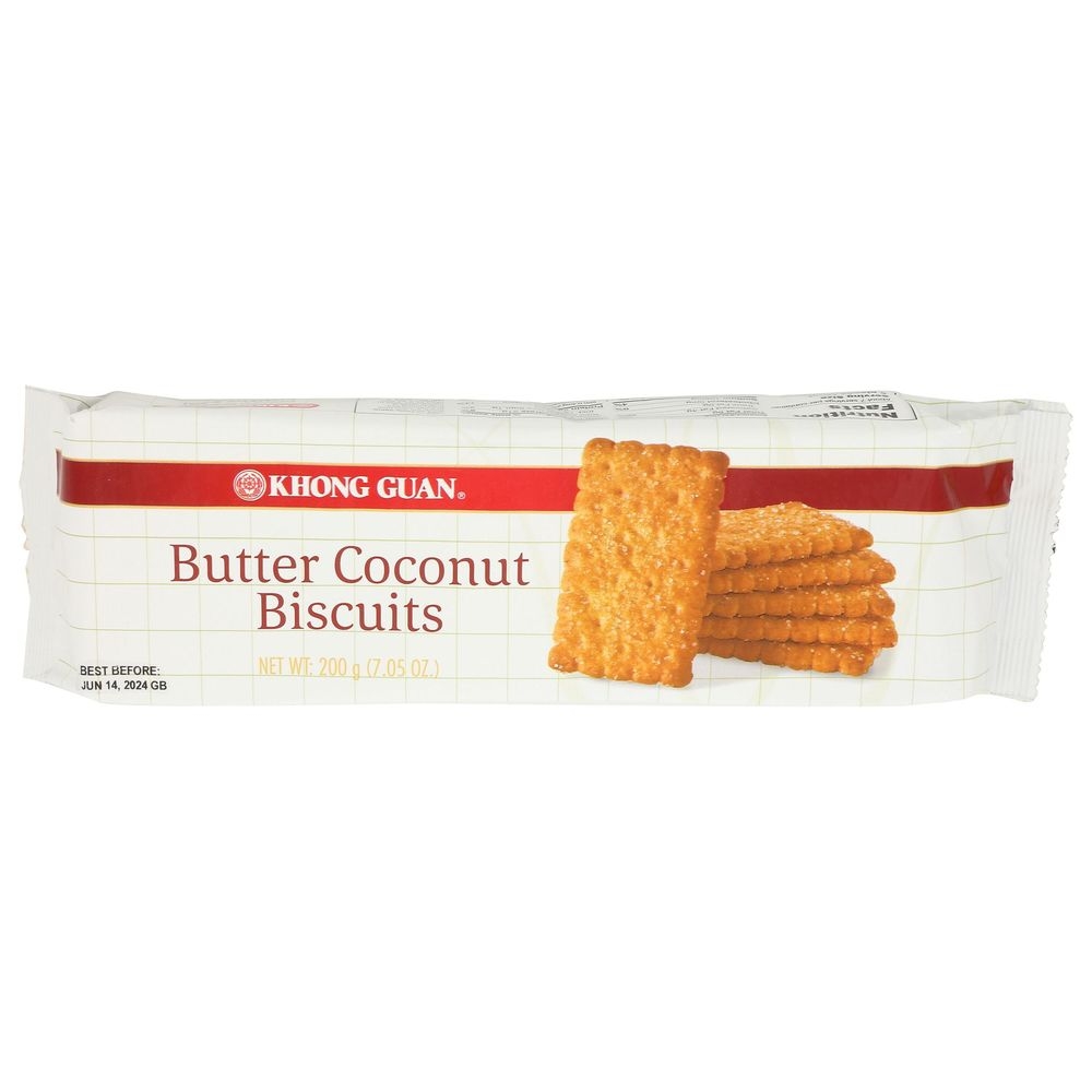 Butter Coconut Biscuits