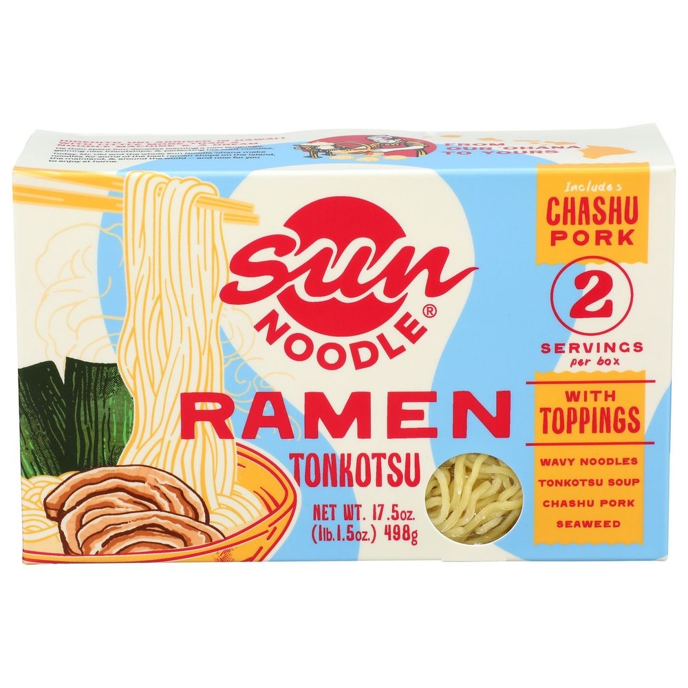 Tonkotsu Ramen with Toppings