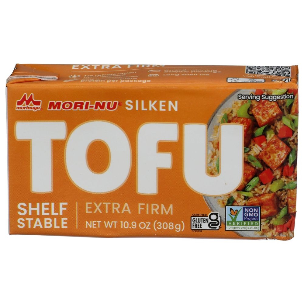 Mori-nu Silken Extra Firm Tofu, 10.9 Ounce -- 12 Per Case