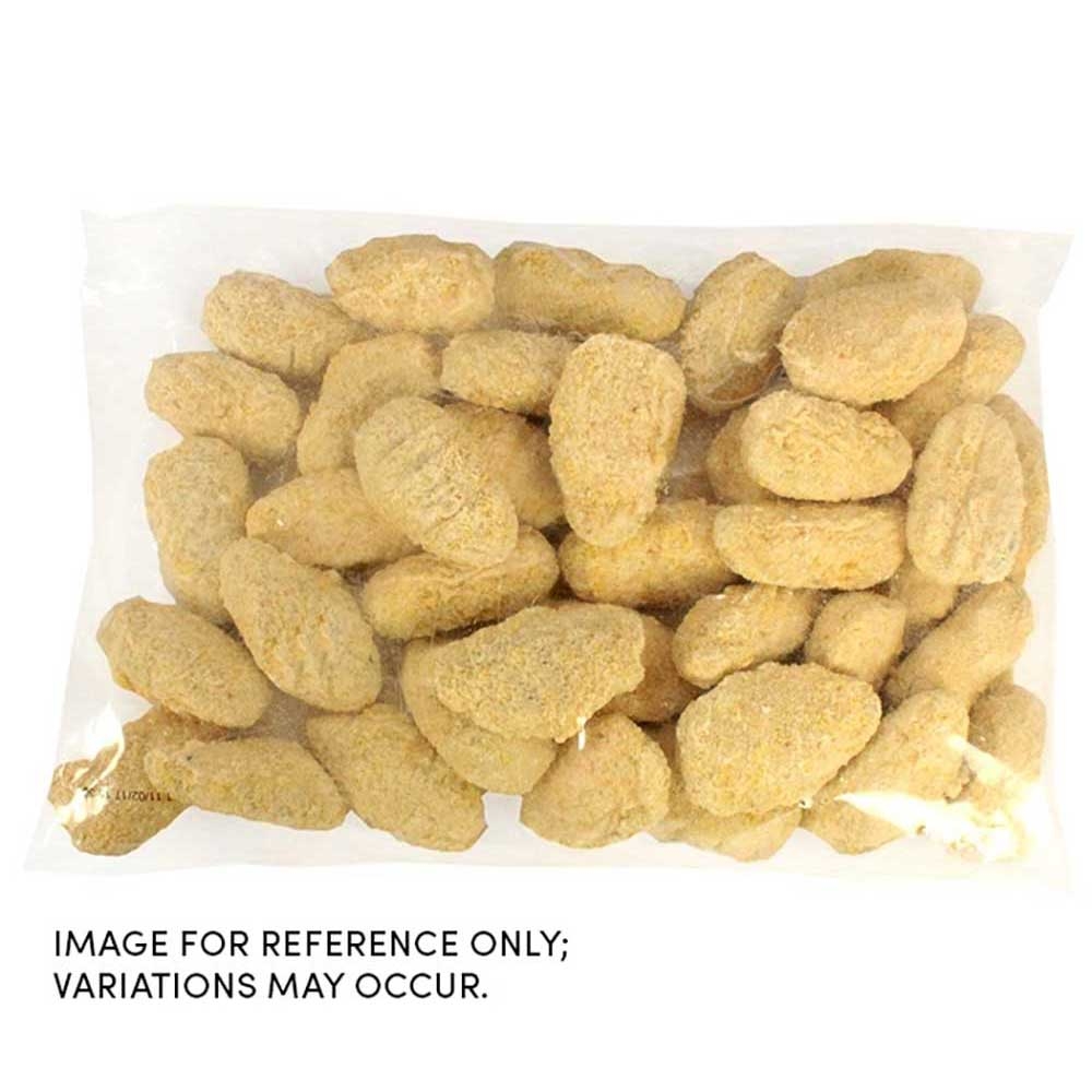 Commodity Potatoes Breaded Cheddar Cheese Stuffed Jalapeno, 3 Pound -- 4 per case.