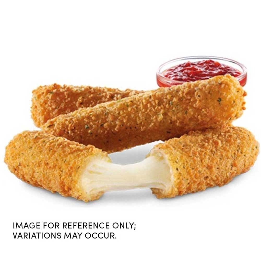 Commodity Potatoes Italian Breaded Mozzarella Cheese Stick, 3 Pound -- 4 per case.