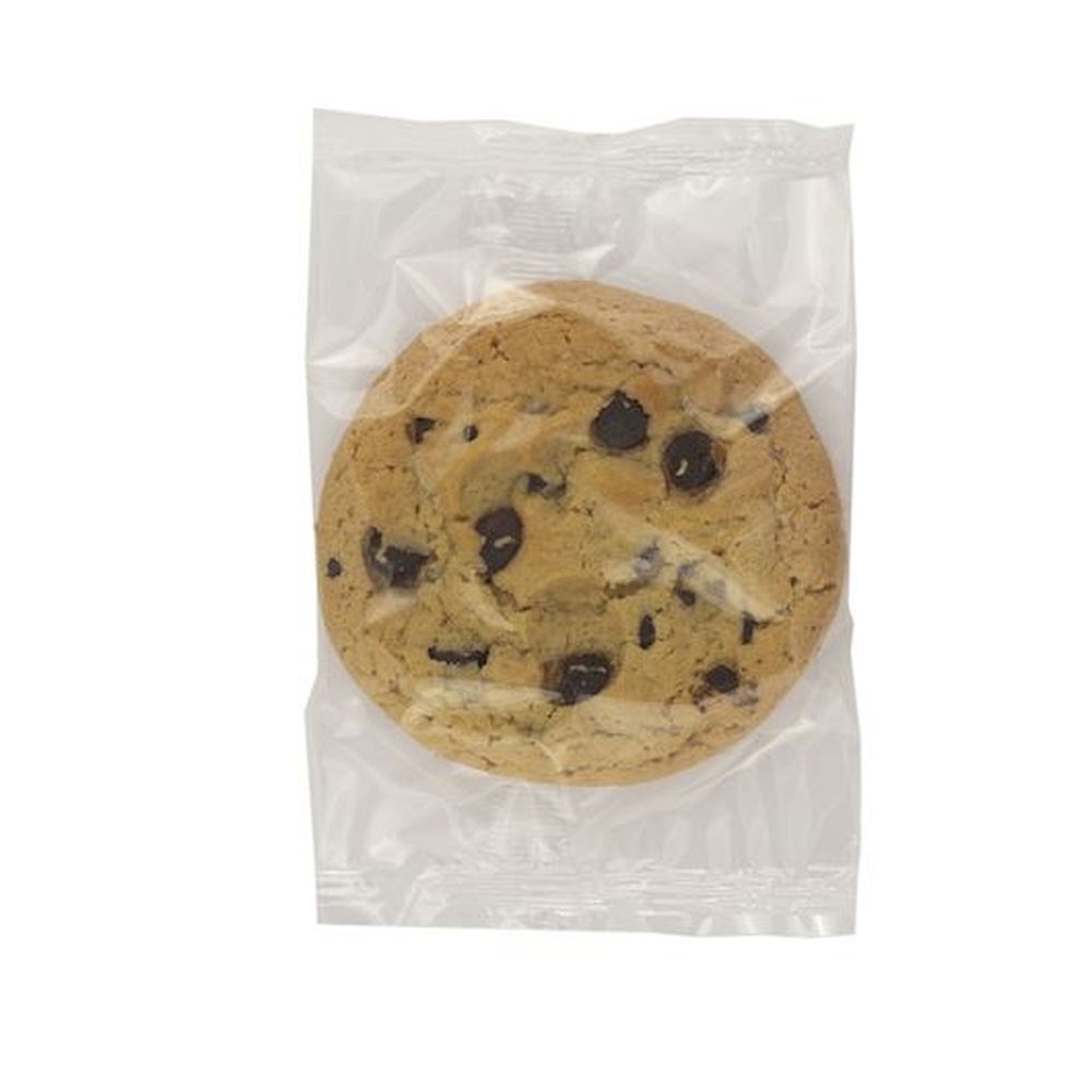Best Maid Individually Wrapped Chocolate Chip Cookie, 1 Ounce -- 144 per case.