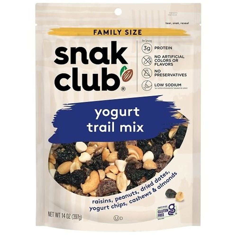 Century Snacks Family Size Yogurt Nut Mix, 14 Ounce -- 6 per case