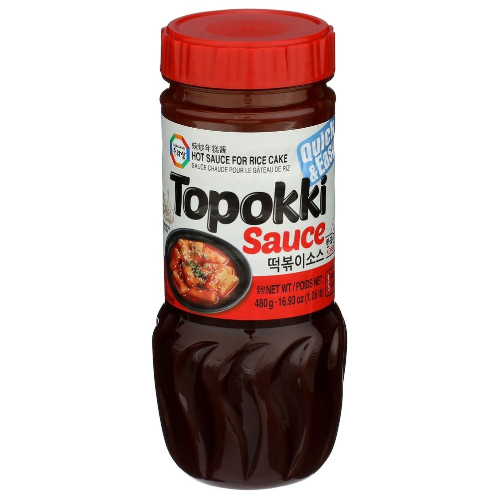 Hot Sauce for Rice Cake