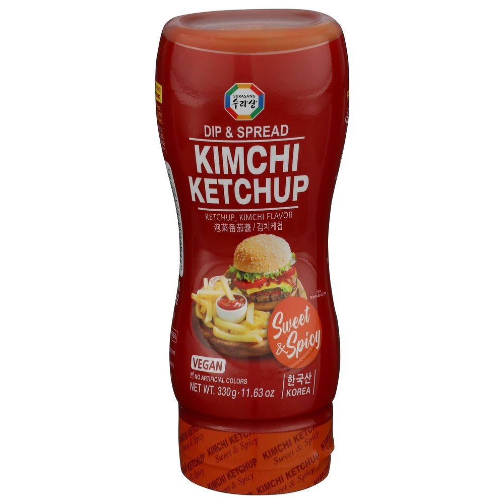 Kimchi Ketchup Dip and Spread