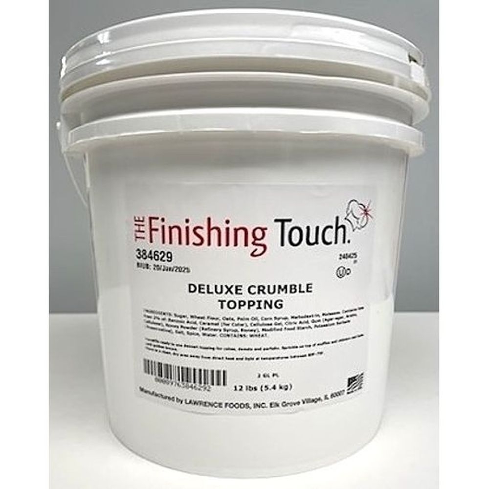 Deluxe Crumble Topping