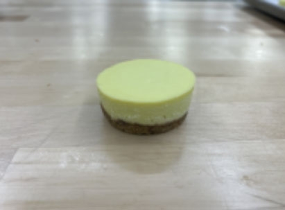 Key Lime Petite Cheesecake
