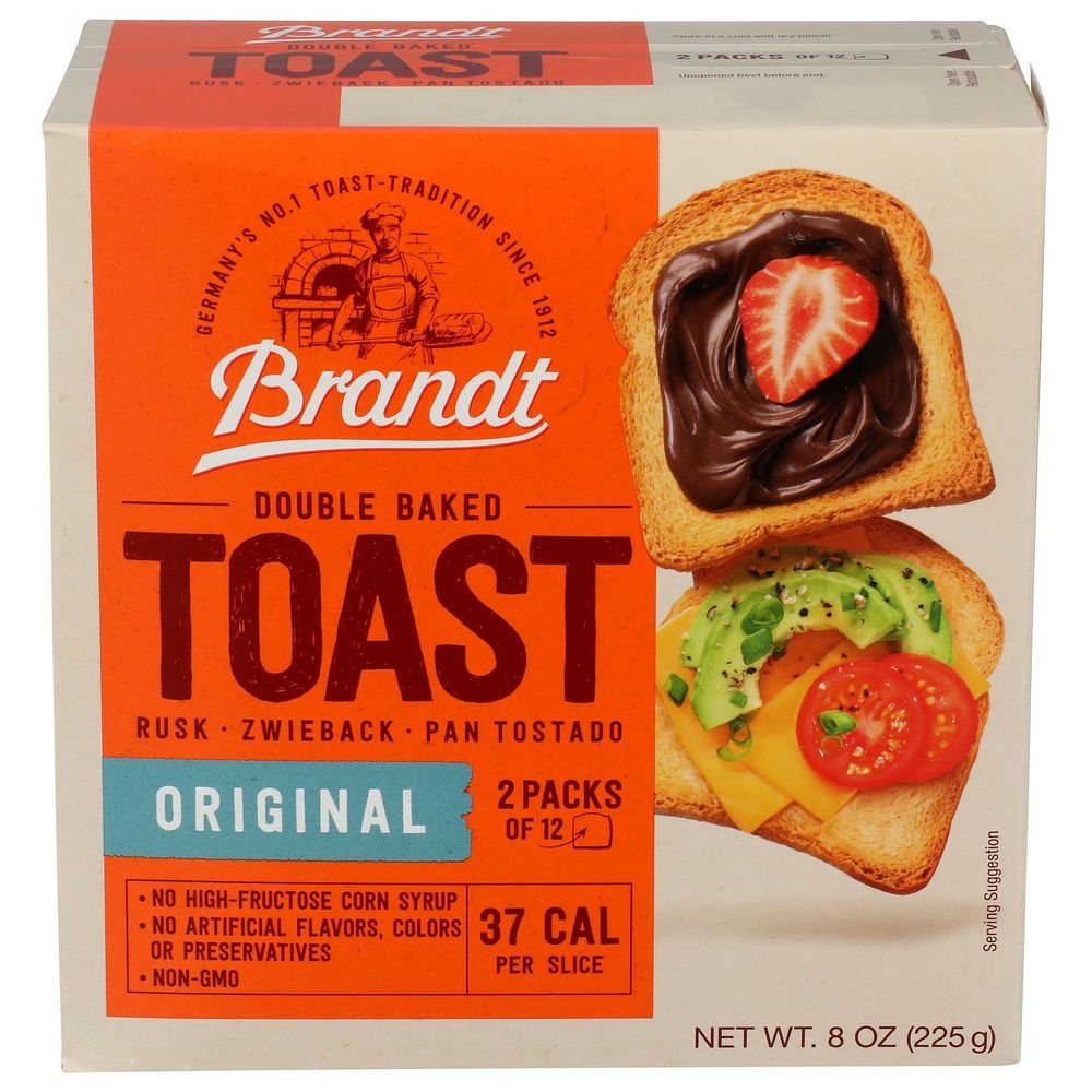 Original Double Baked Toast