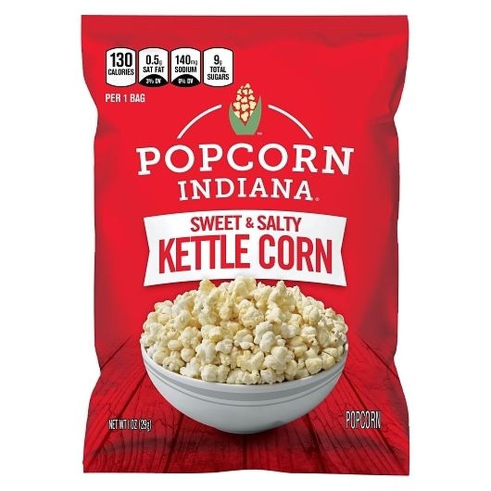 Popcorn Indiana Original Kettle Corn, 1 Ounce -- 48 per case.