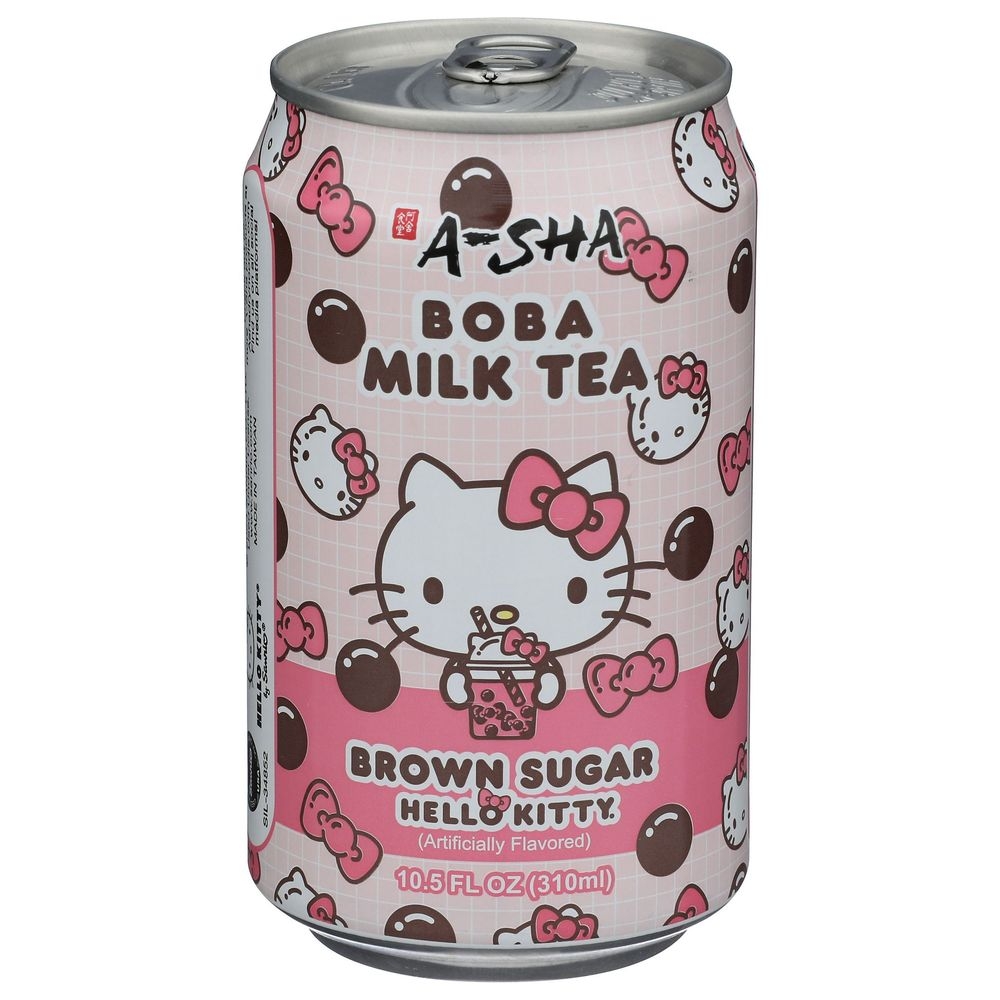 Hello Kitty Brown Sugar Boba Milk Tea