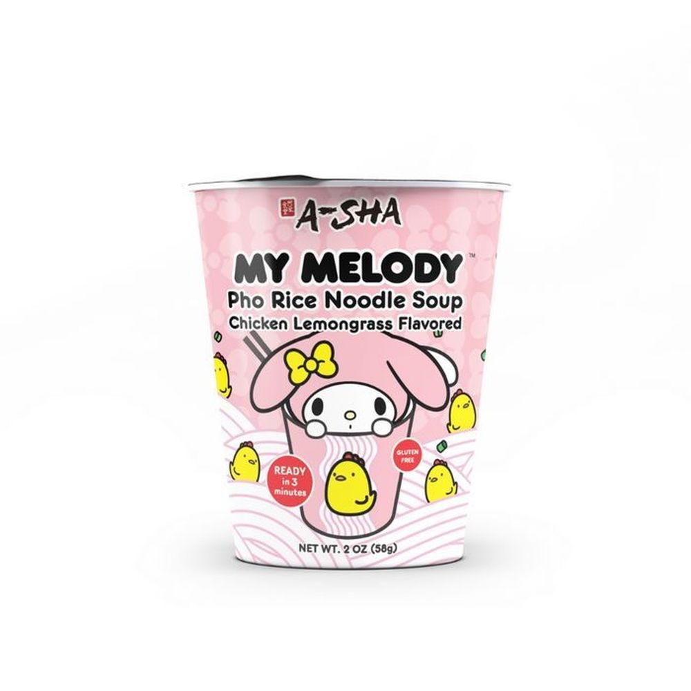 My Melody Chicken Lemongrass Pho Rice Noodle Soup