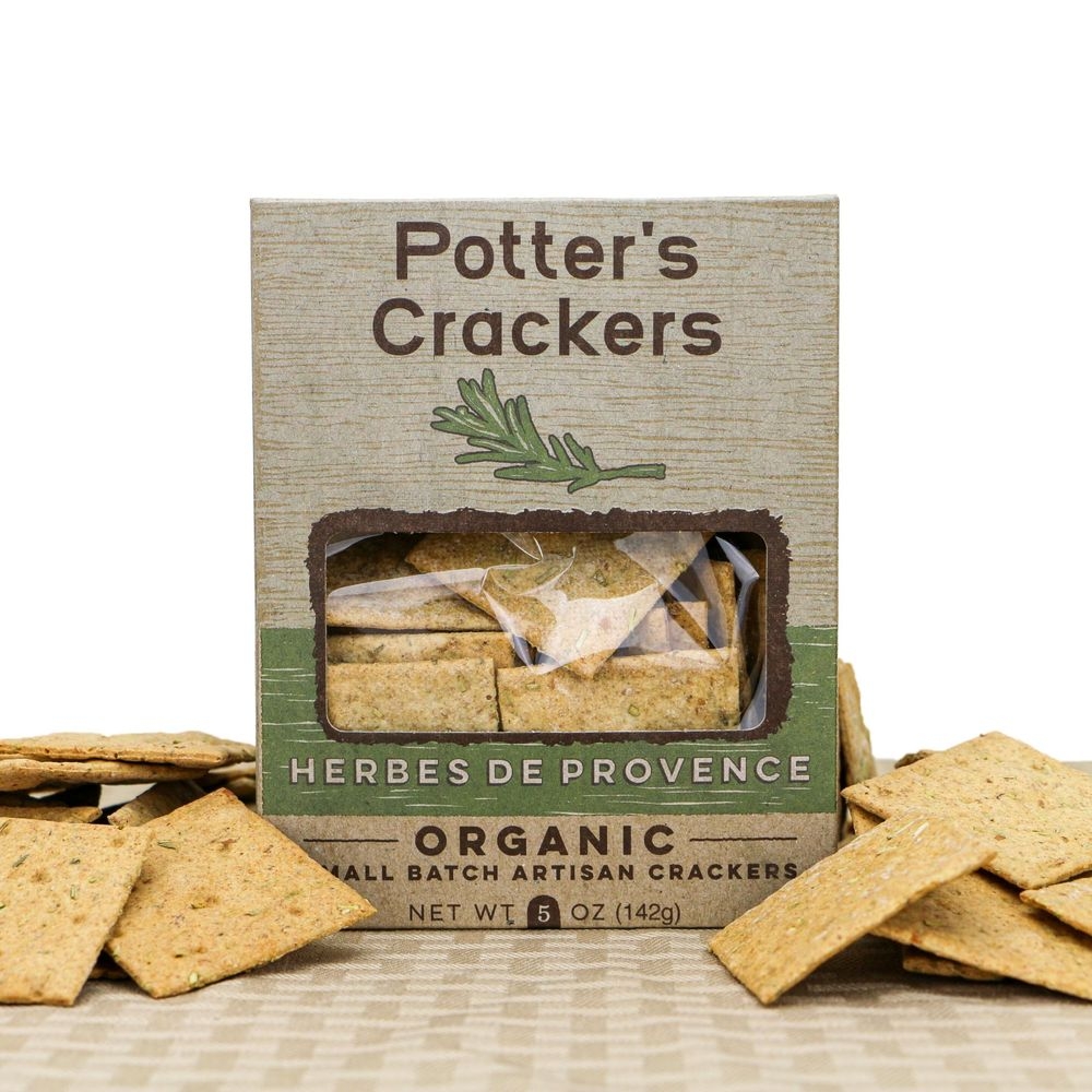 Organic Herbes De Provence Crackers