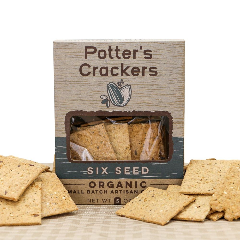 Organic Six Seed Crackers