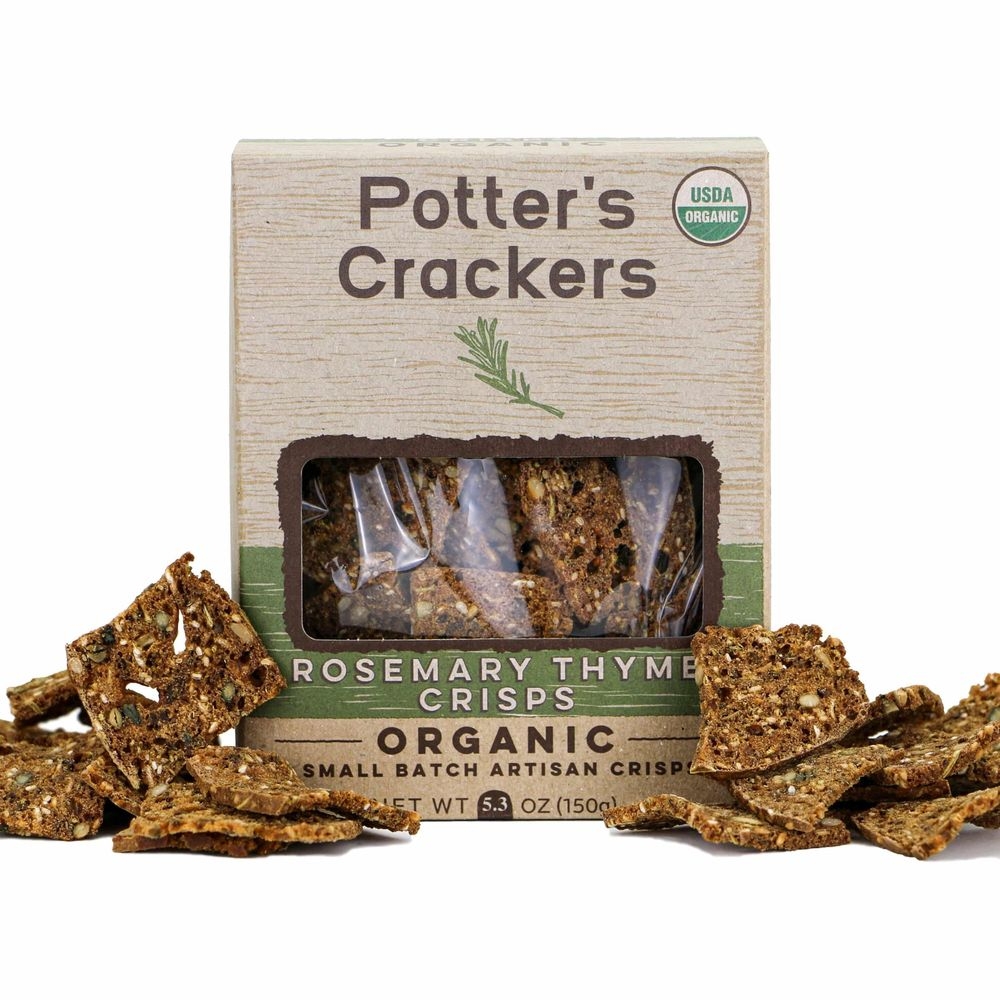 Organic Rosemary Thyme Crisps