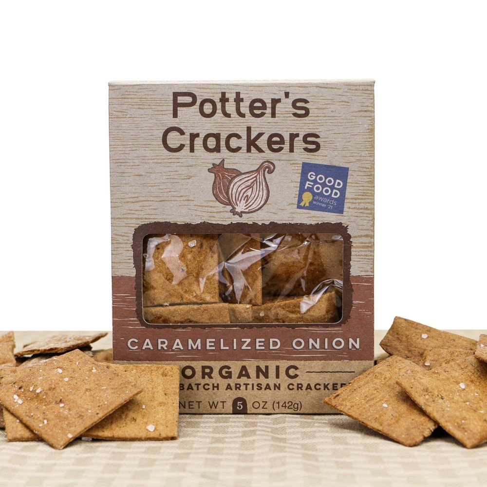 Organic Caramelized Onion Crackers