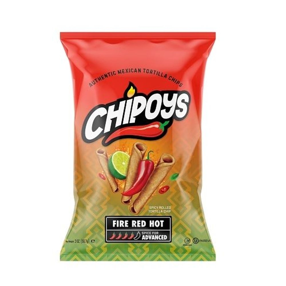 Rolled Tortilla Chips - Variety Pack