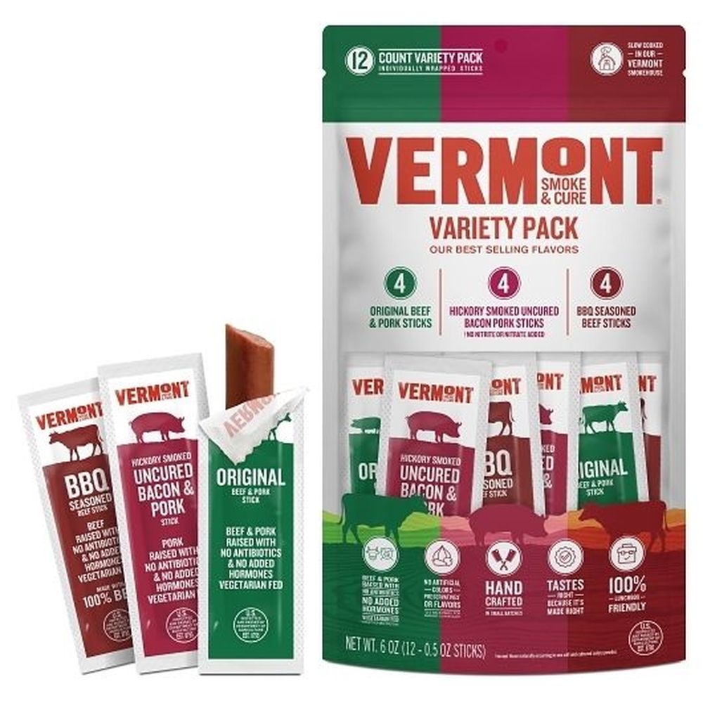 Smoke and Cure Mini Meat Sticks - Variety Pack