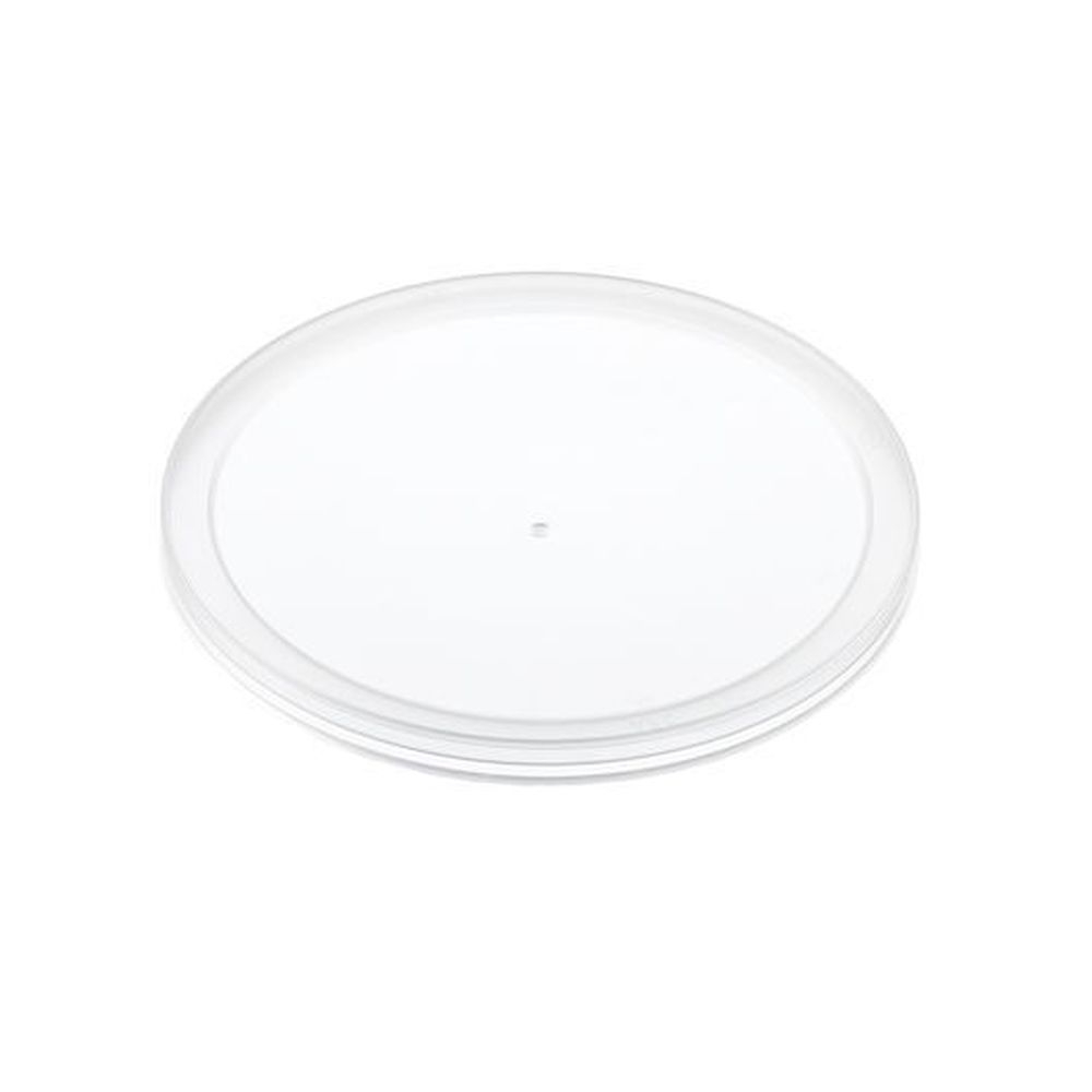 Lid for 832 Ounce Overlap Natural Deli Container
