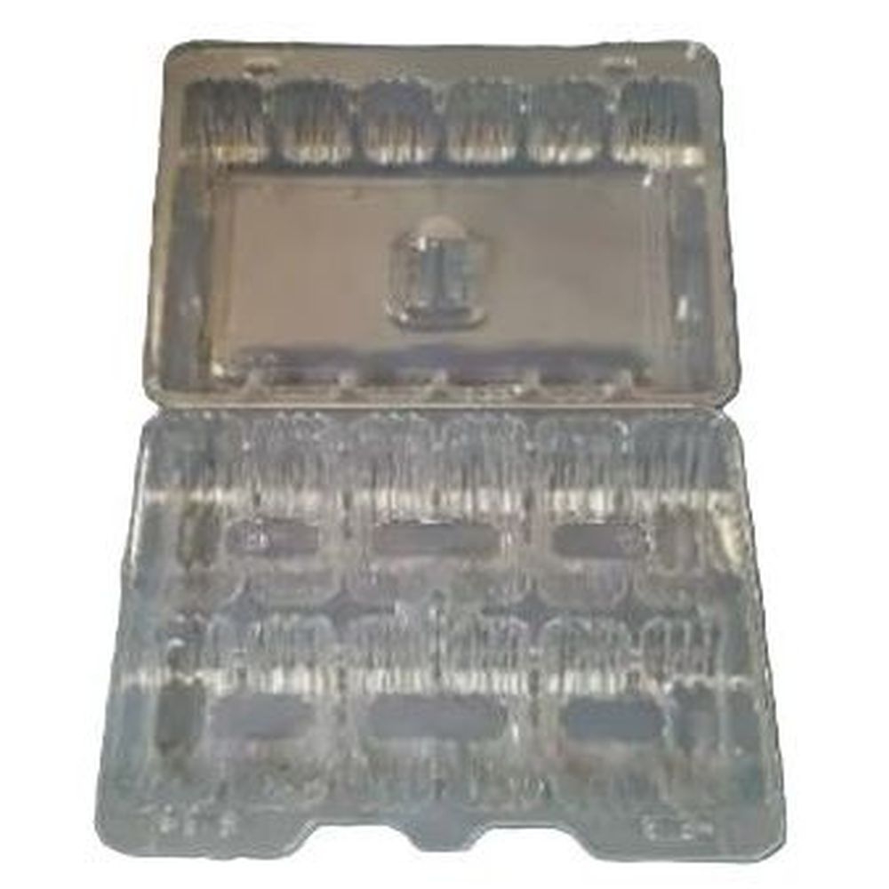 Clear OPS 12 Donut / Cookie Container