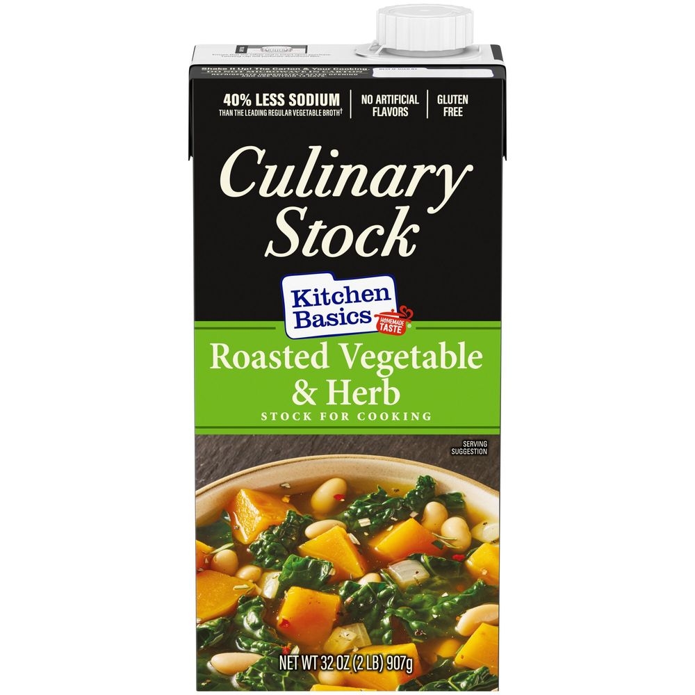 Roasted Vegetable and Herbs Culinary Stock
