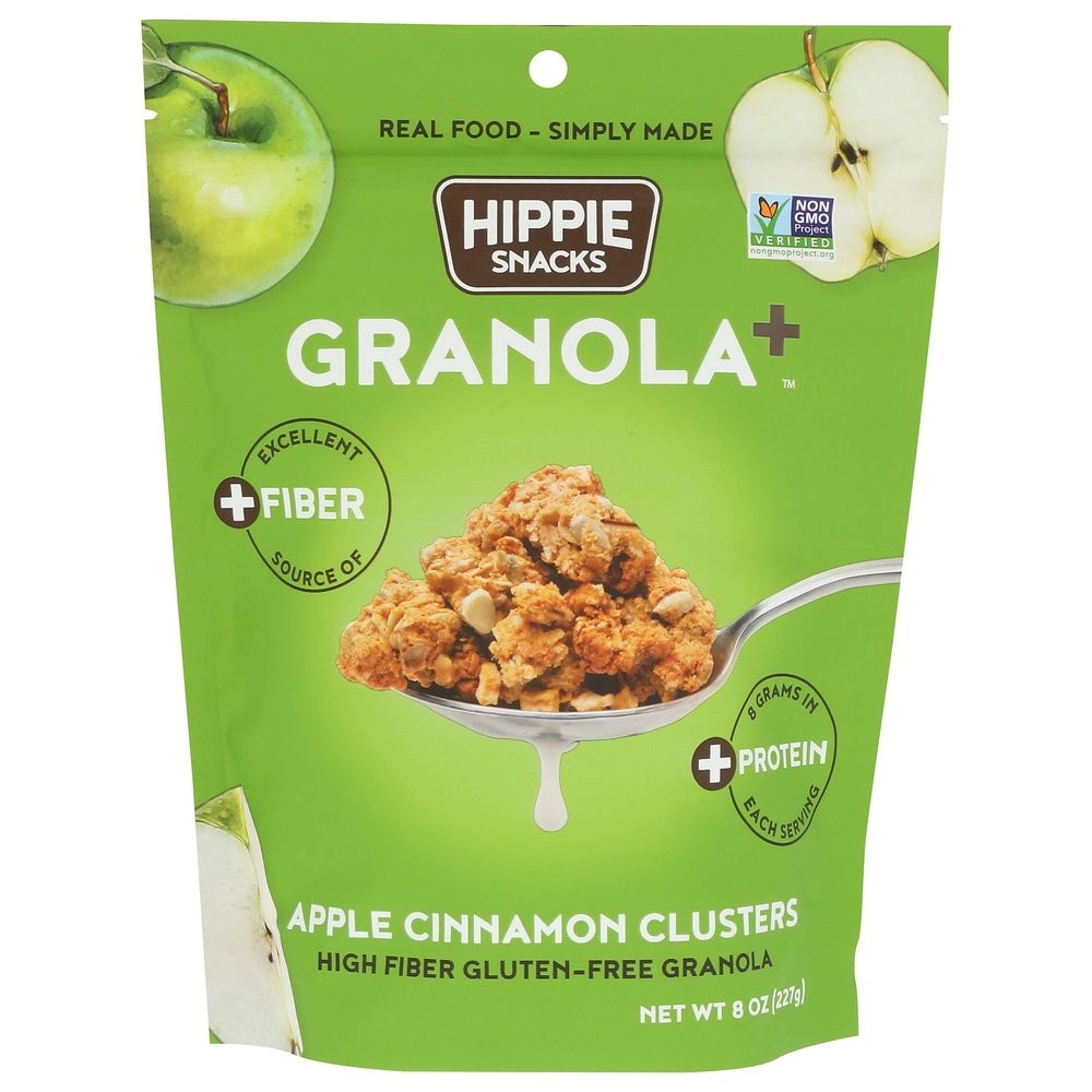 Apple Cinnamon Granola Clusters