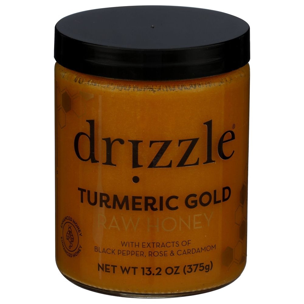 Turmeric Gold Raw Honey