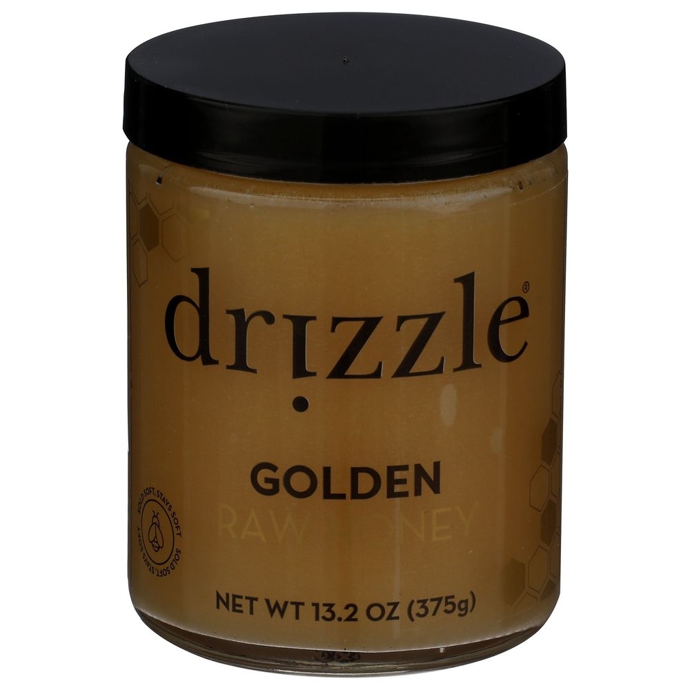 Golden Raw Honey
