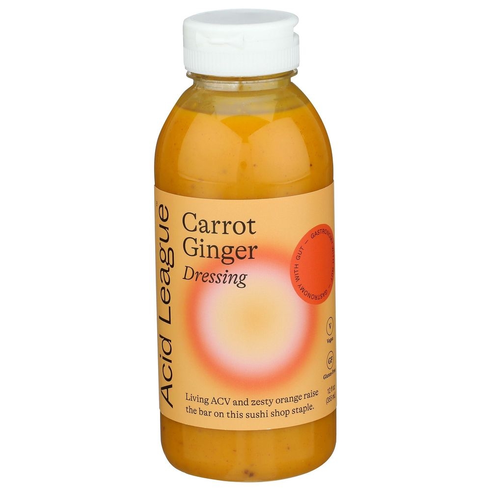 Carrot Ginger Dressing