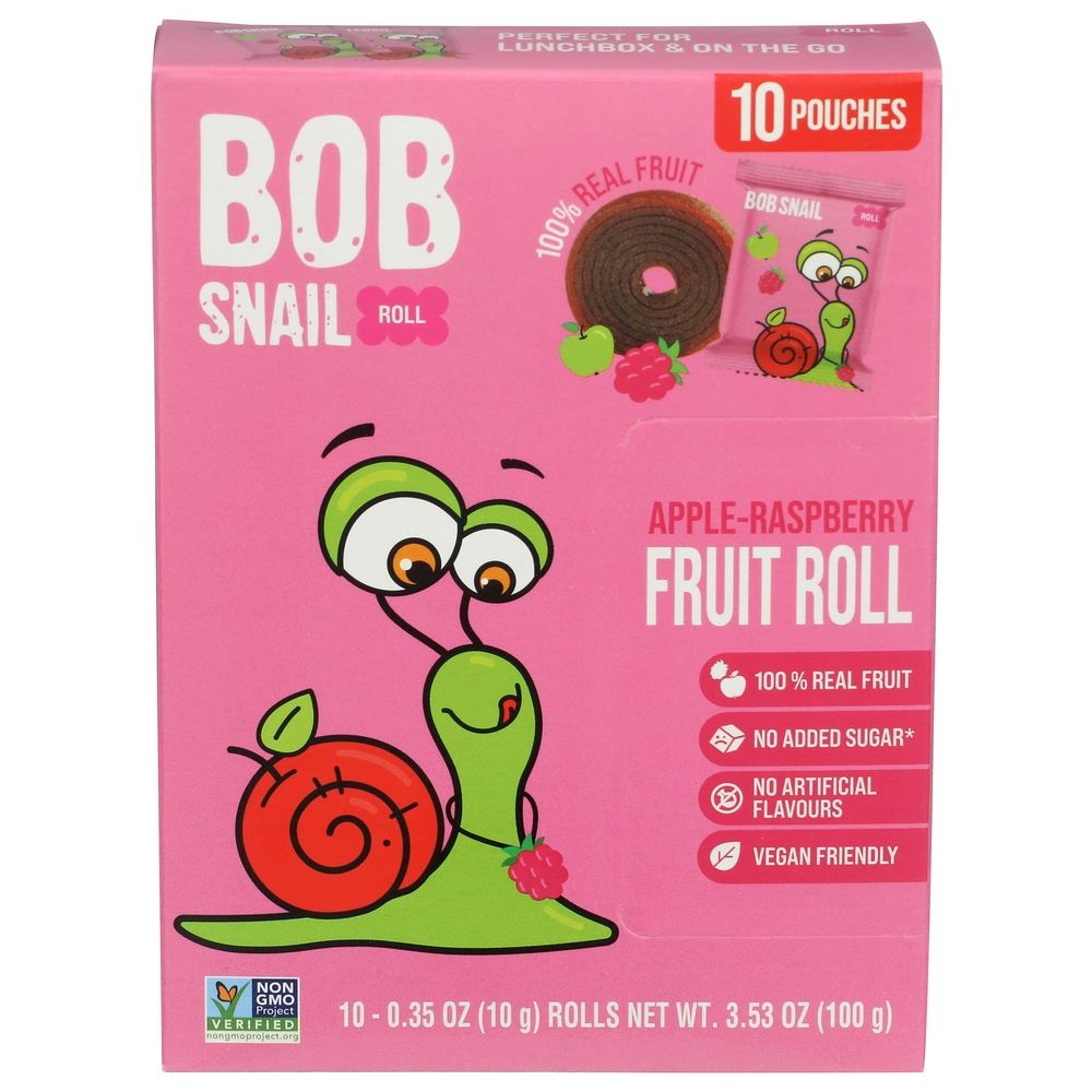 Apple Raspberry Fruit Rolls