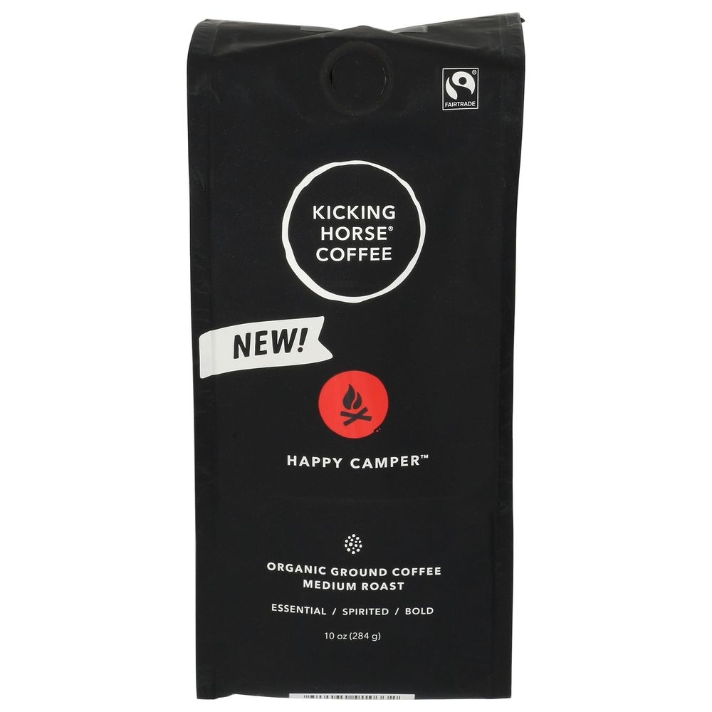 Happy Camper Organic Medium Roast Ground Coffee