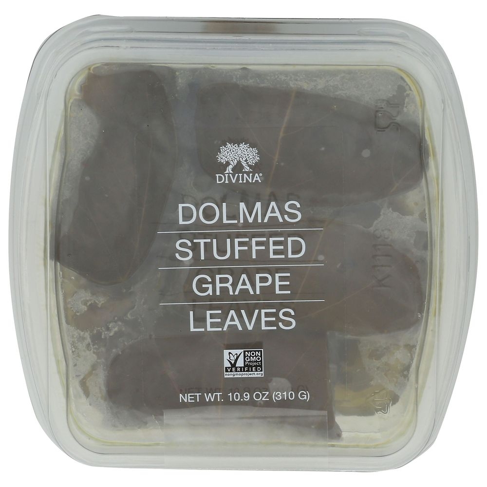 Cup Dolmas Stuffed Grape Leaves