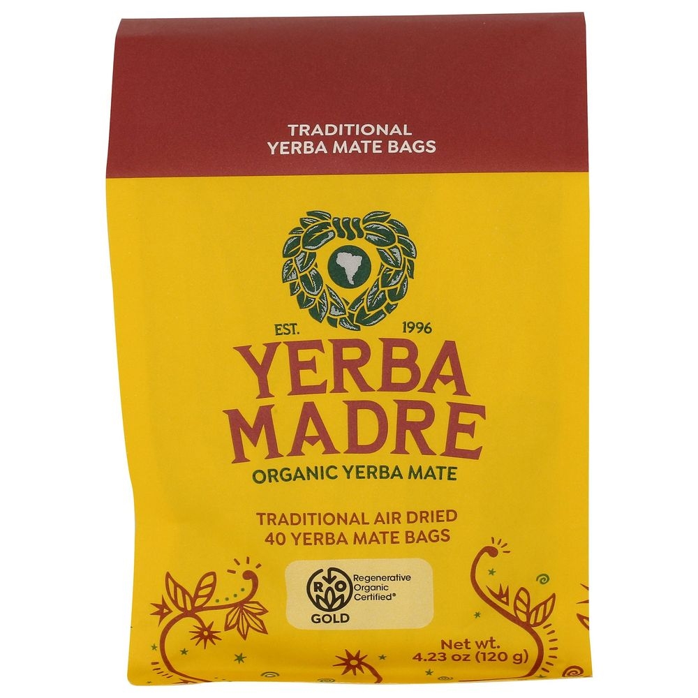 Organic Traditional Yerba Mate