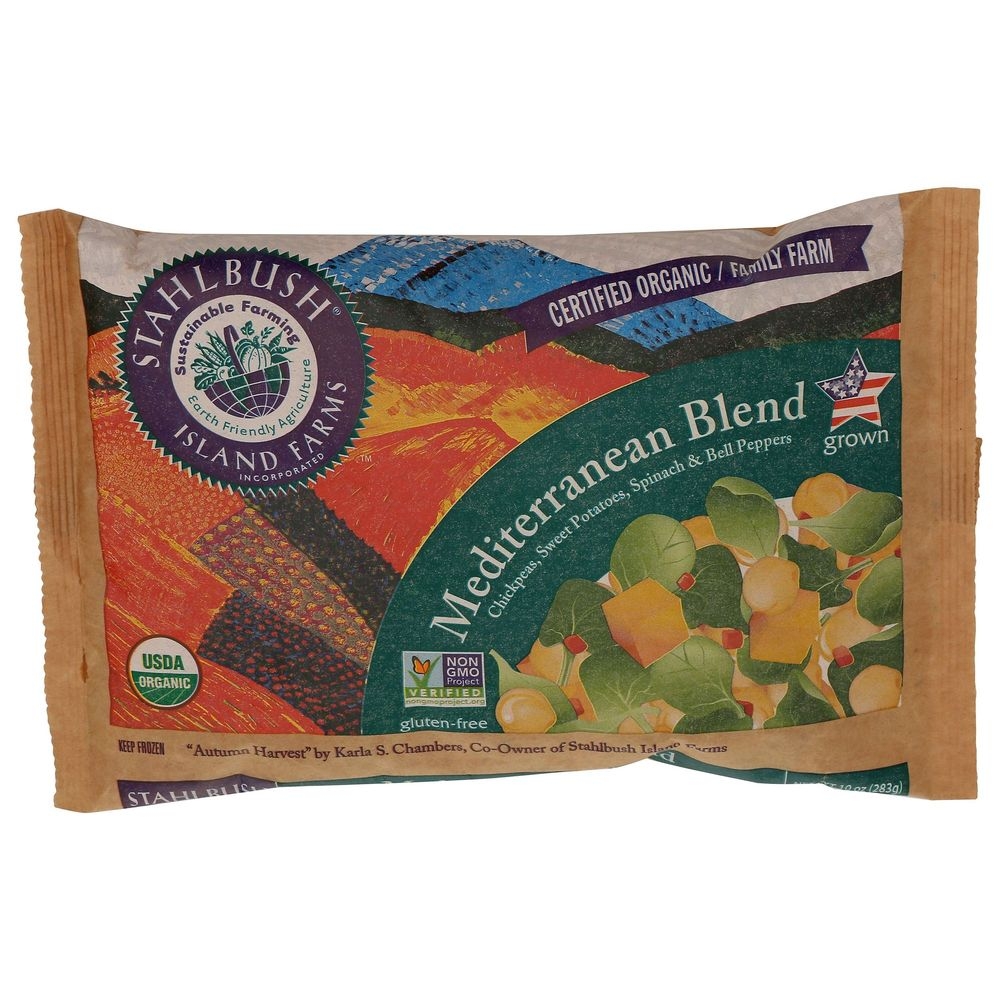 Organic Mediterranean Veggie Blend