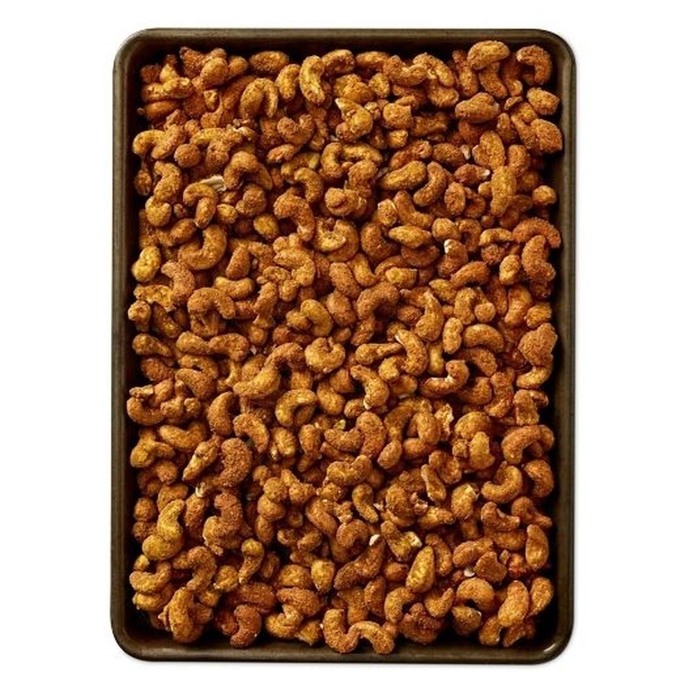 Turmeric Ginger Roasted Whole Cashews