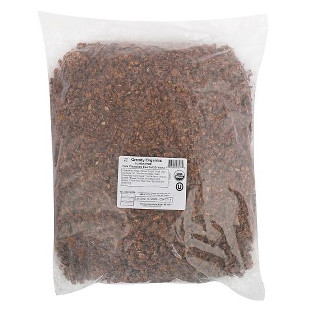 Dark Chocolate Sea Salt Granola