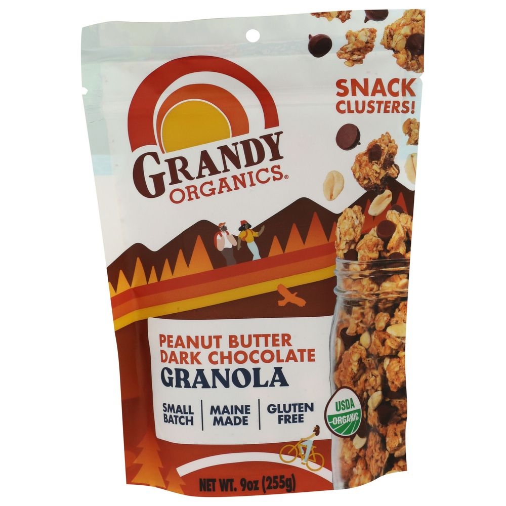 Organic Peanut Butter Dark Chocolate Granola