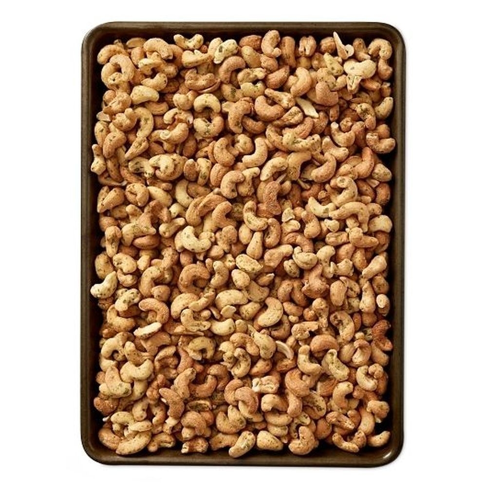 Organic Garlic Herb Roasted Whole Cashews