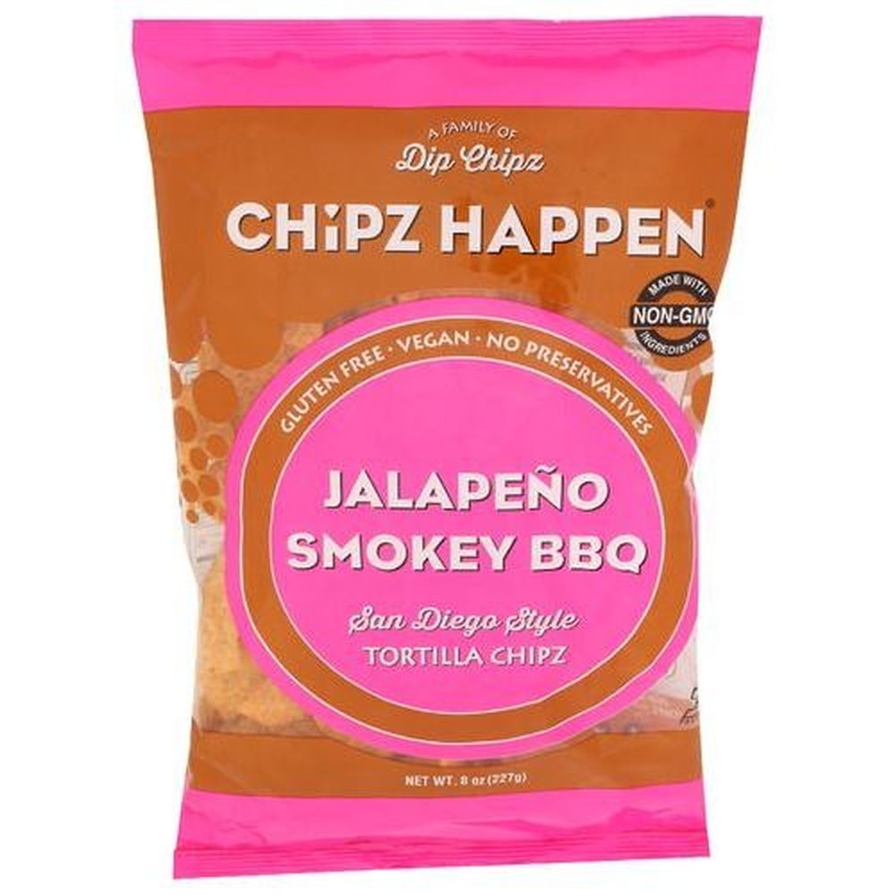 Jalapeno Smokey BBQ Tortilla Chip