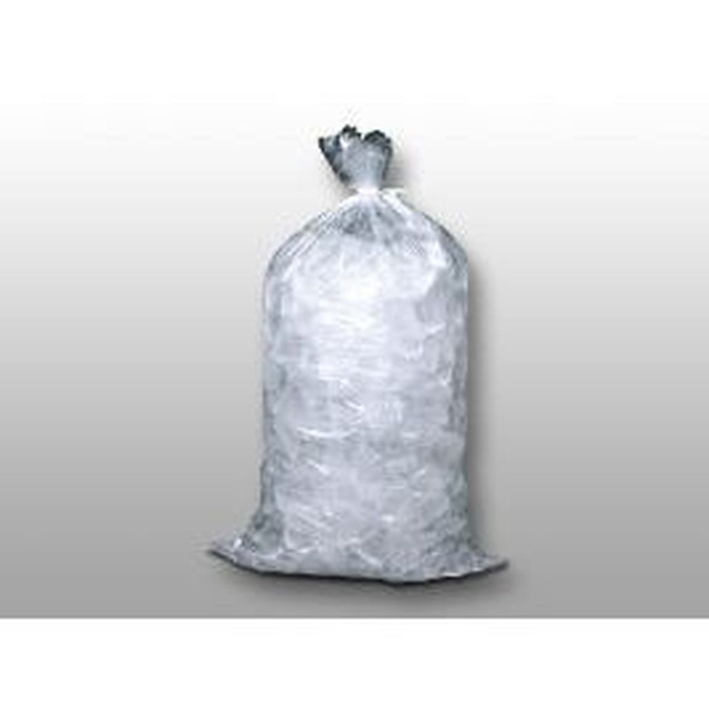 Elkay Plastics Clear 1.2 Mil Plain Ice Bag, 13.5 X 28 Inch -- 500 Per Case