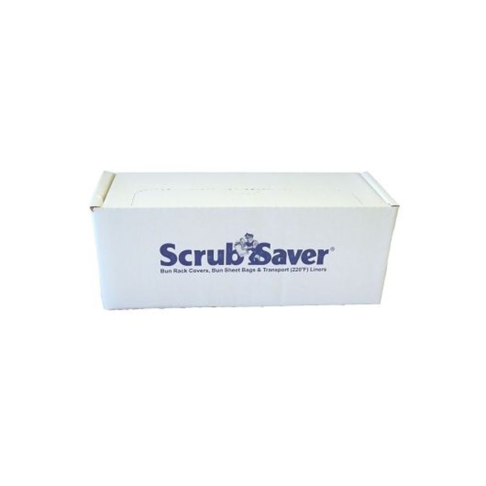 M and Q Packaging Corp ScrubSaver Third Steam Table Pan Liner - Medium and Deep -- 250 per case.