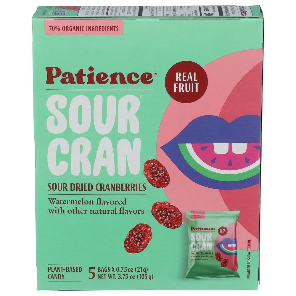 Watermelon Flavoured Sour Dried Cranberries