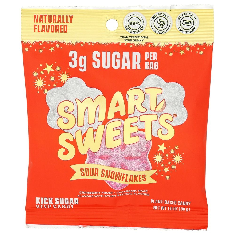 Sour Snowflakes Candy