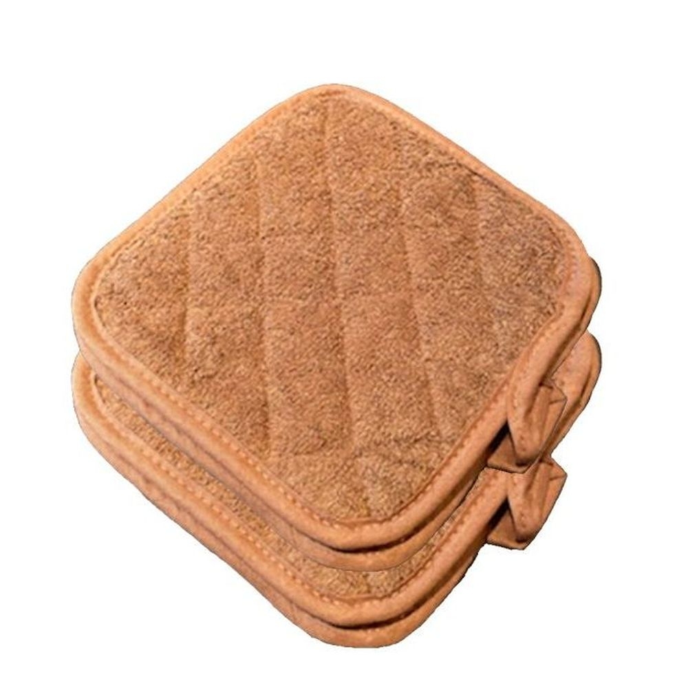 Terry Brown Square Pot Holder