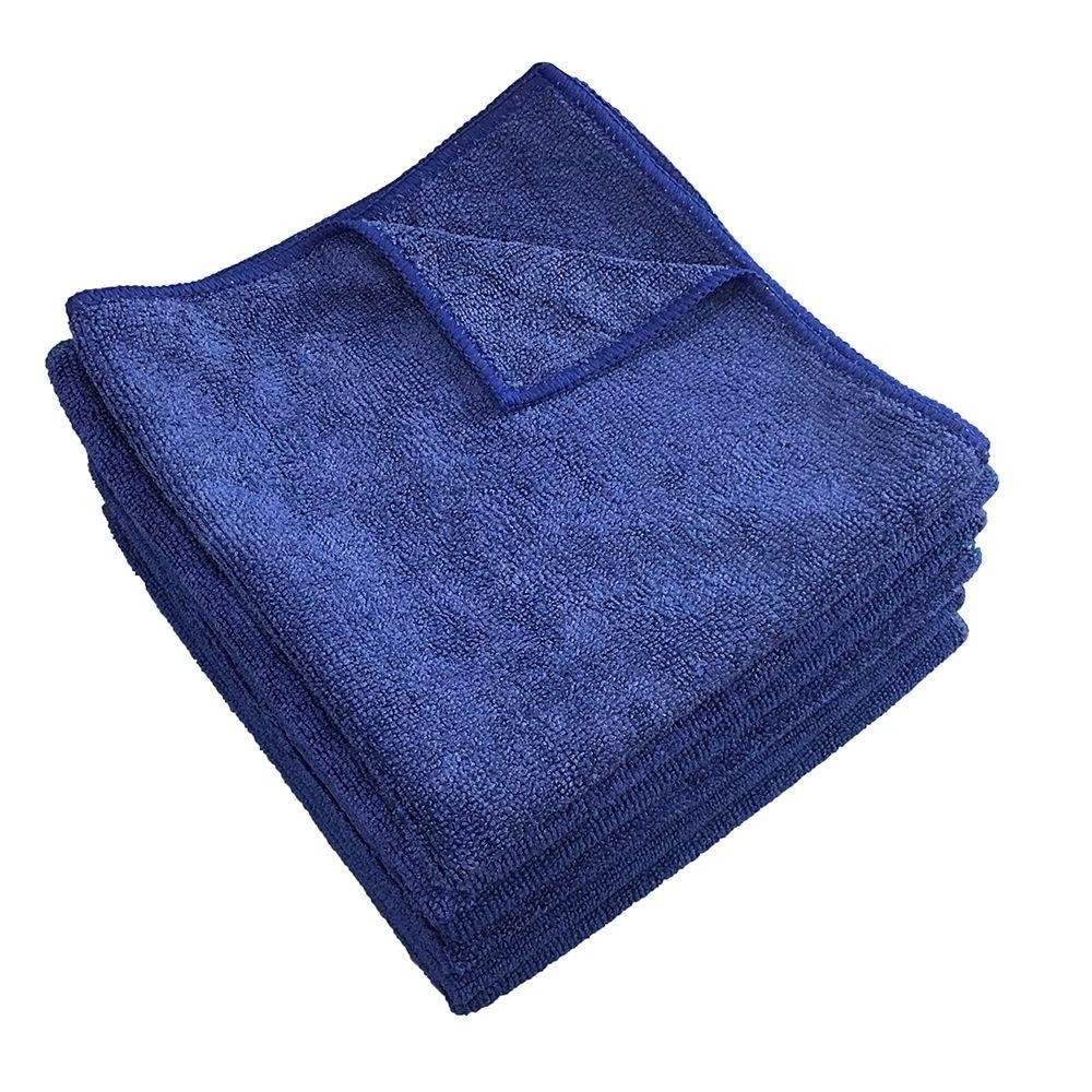 Navy Blue 275 GSM Microfiber Terry Cloth