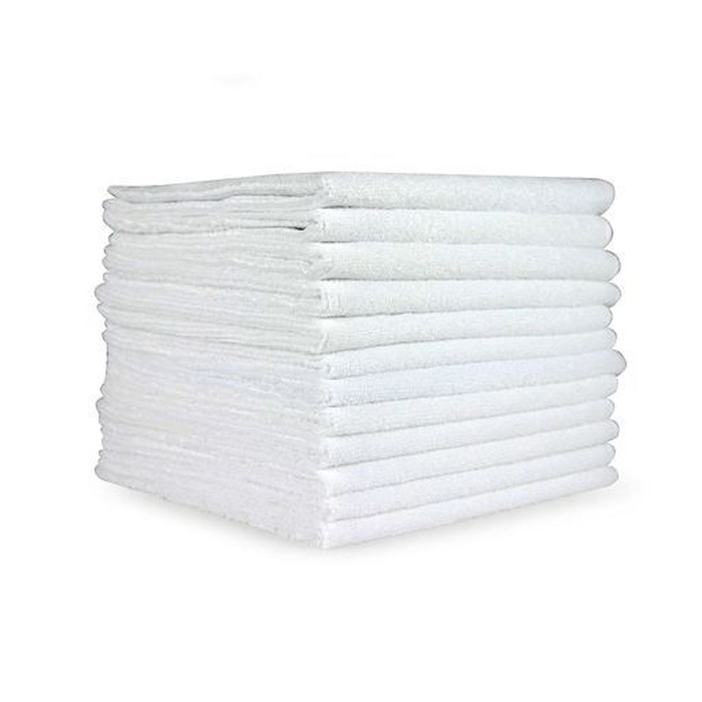 White 275 GSM Microfiber Terry Cloth