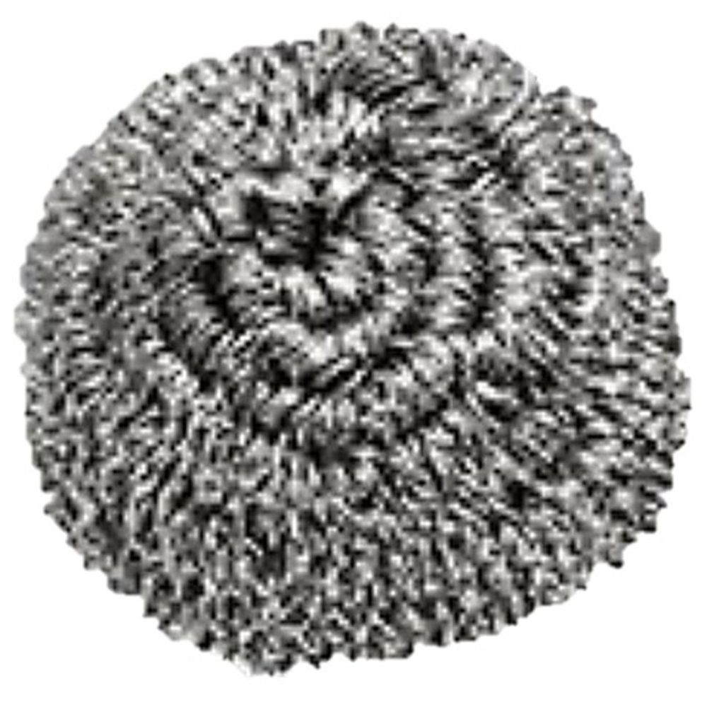 Ctc 400 Series Stainless Steel Scrubber, 35 Gram -- 12 Per Case