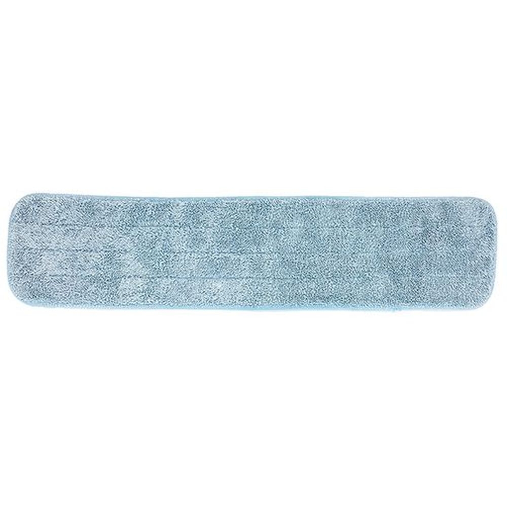 Ctc Blue Microfiber Looped Wet Flat Mop Pad, 24 Inch -- 12 Per Case