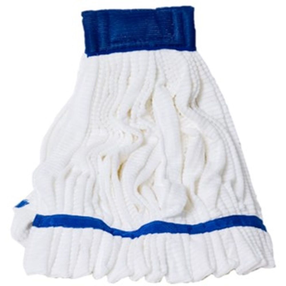 Ctc White Microfiber Tube Mop Head, 14 Ounce -- 12 Per Case