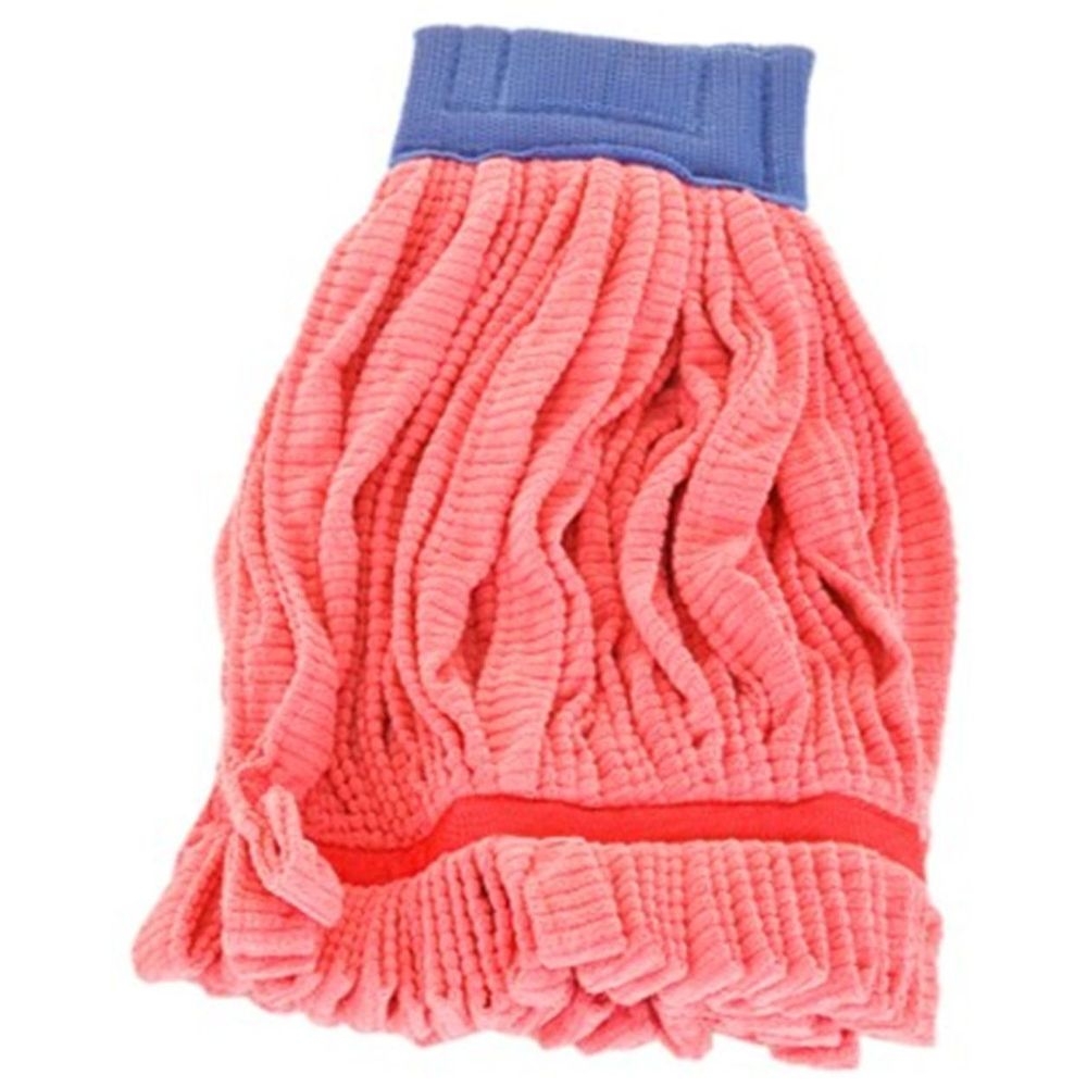 Ctc Red Microfiber Tube Mop Head, 14 Ounce -- 12 Per Case