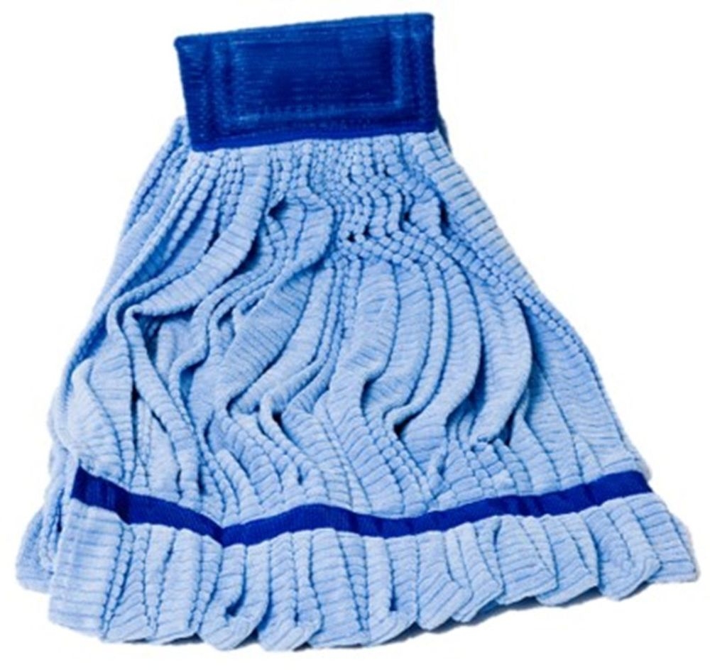 Ctc Blue Microfiber Tube Mop Head, 18 Ounce -- 12 Per Case